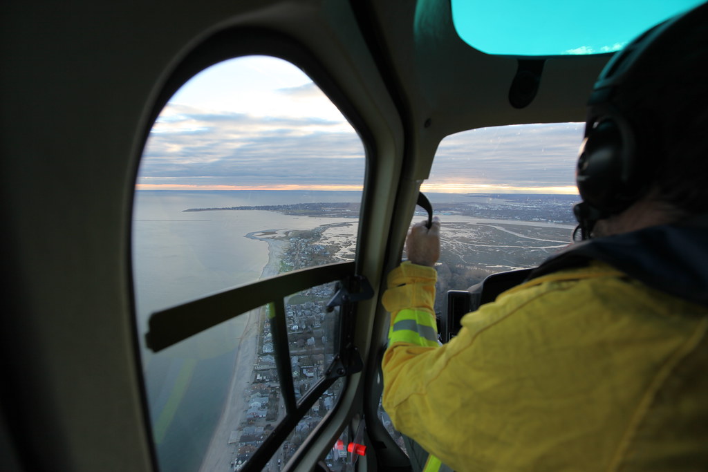 Lot helikopterem