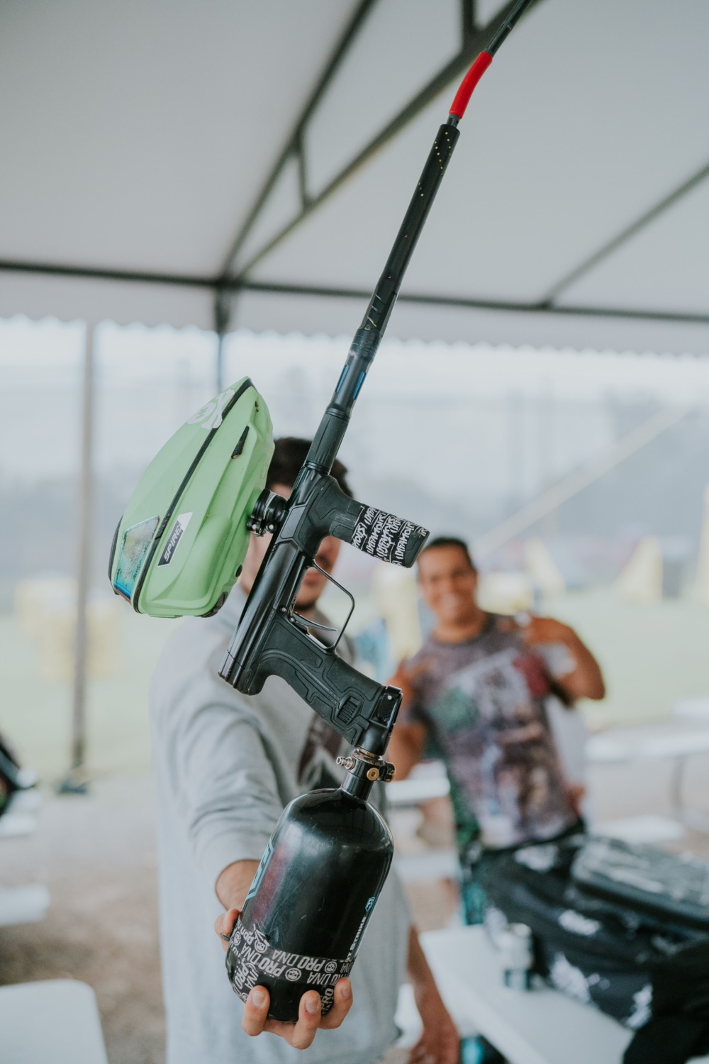 Paintball dla znajomych